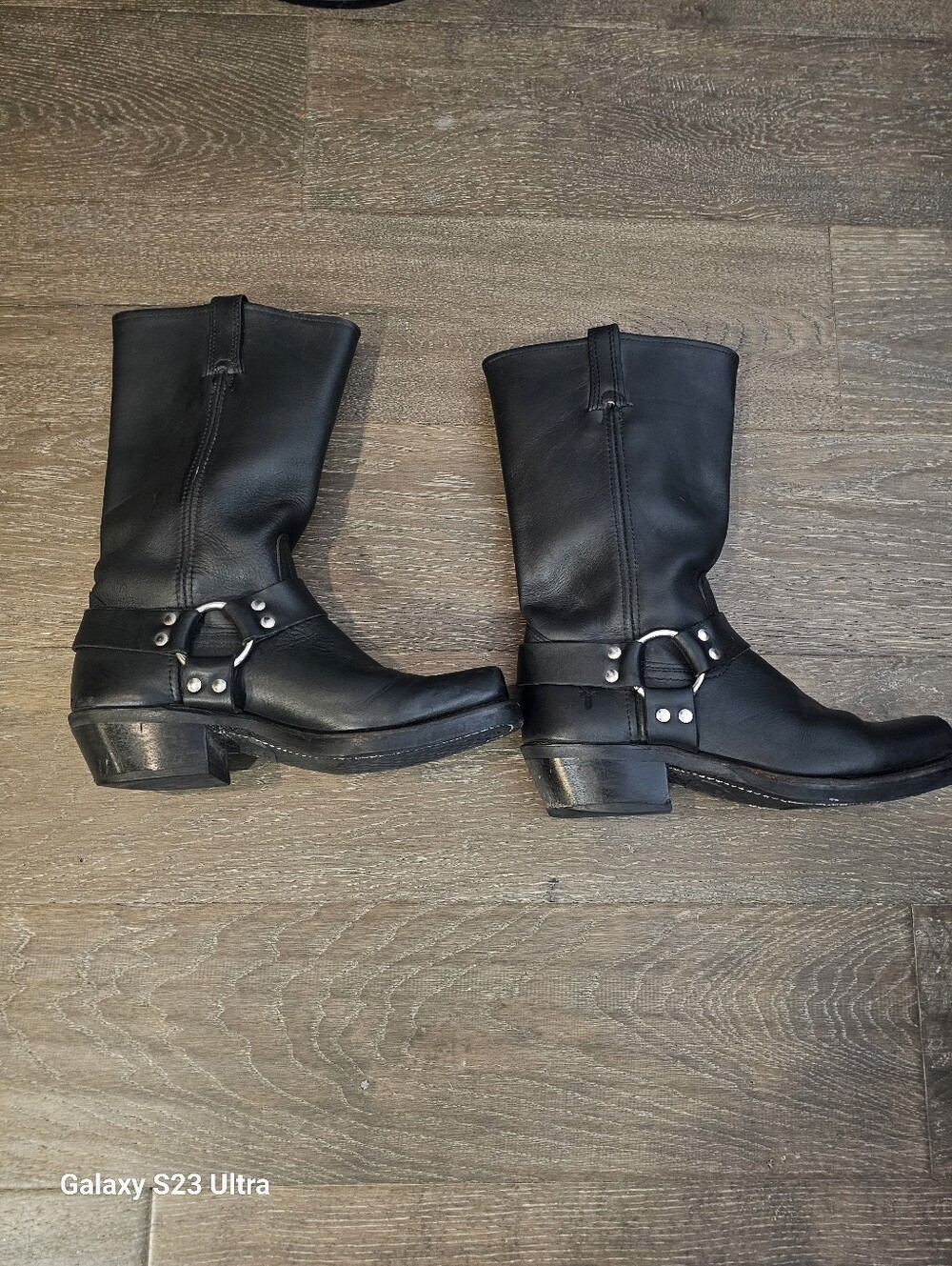 Frye Harness Boot- Black Size 8.5 - Picture 7 of 14